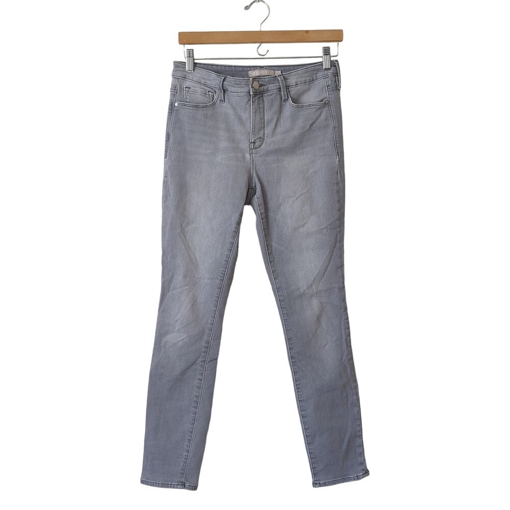 Athleta Scupltek Womens Jeans Size 8 Gray Stretch Skinny